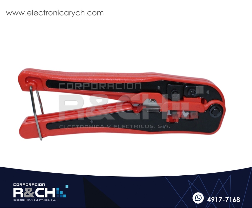 KR-246 Ponchadora para RJ45 Multifuncional