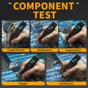 MD-LCRTST1 Tester Portatil de componentes SMD Tipo Pinza LCR-ST1