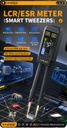 MD-LCRTST1 Tester Portatil de componentes SMD Tipo Pinza LCR-ST1