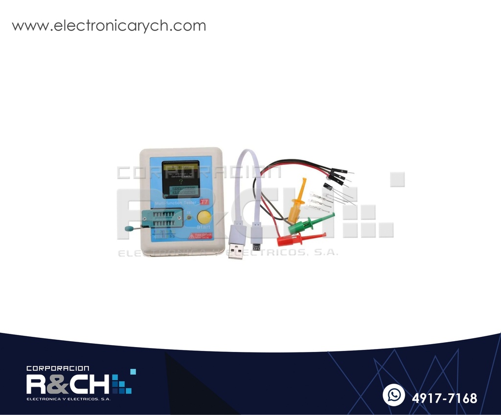 MD-LCRT7 Modulo Tester multifuncional LCR-T7