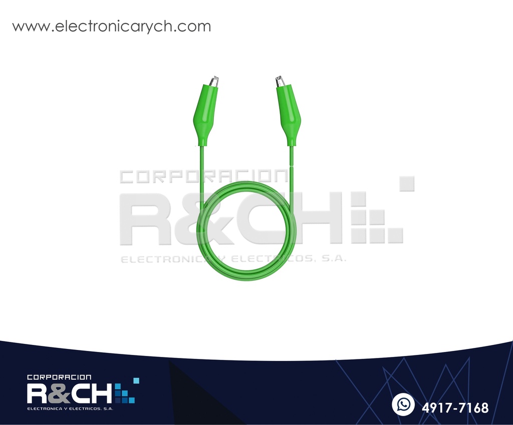 TM-410 Lagarto con Cable Dual de Prueba Silicon Unidad