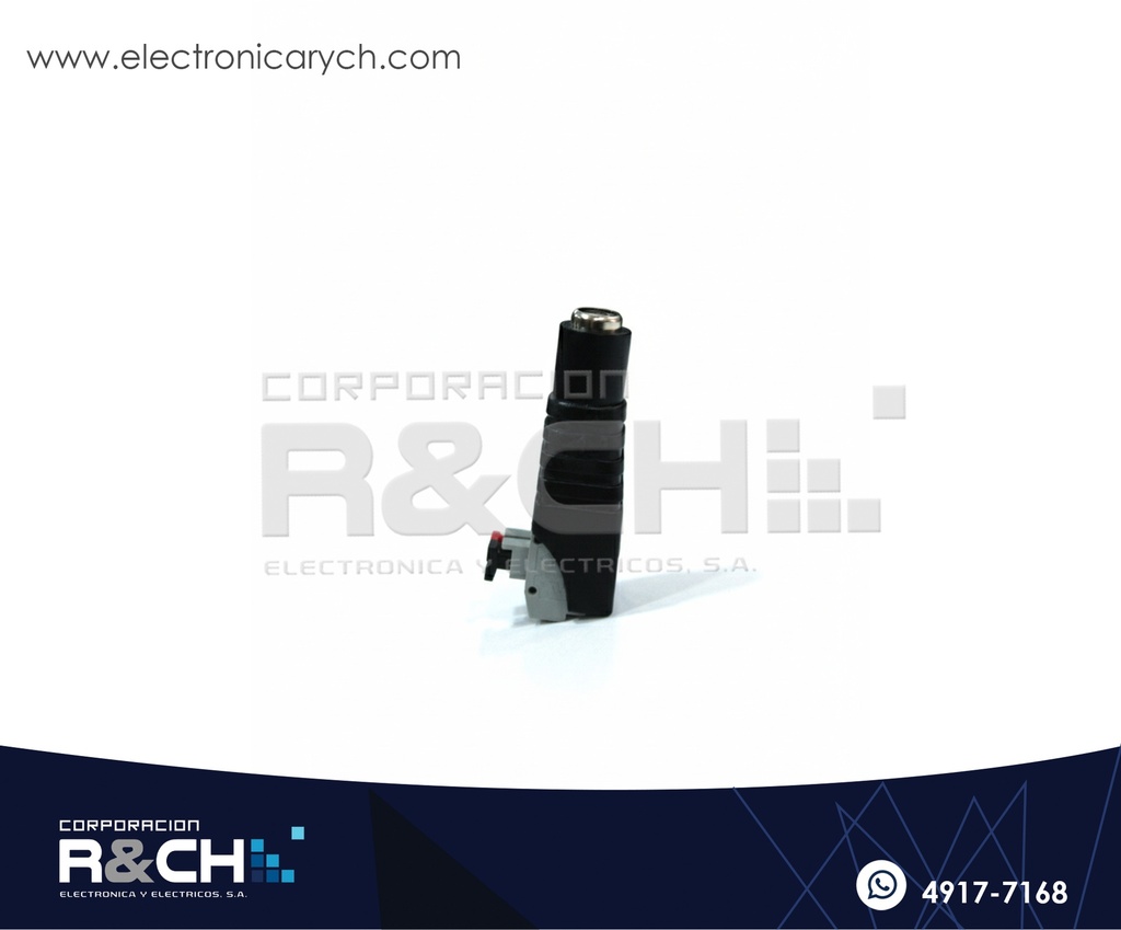 AD-505J Adaptador DC 2.1 mm Tipo Jack CCTV a Bornera Presión