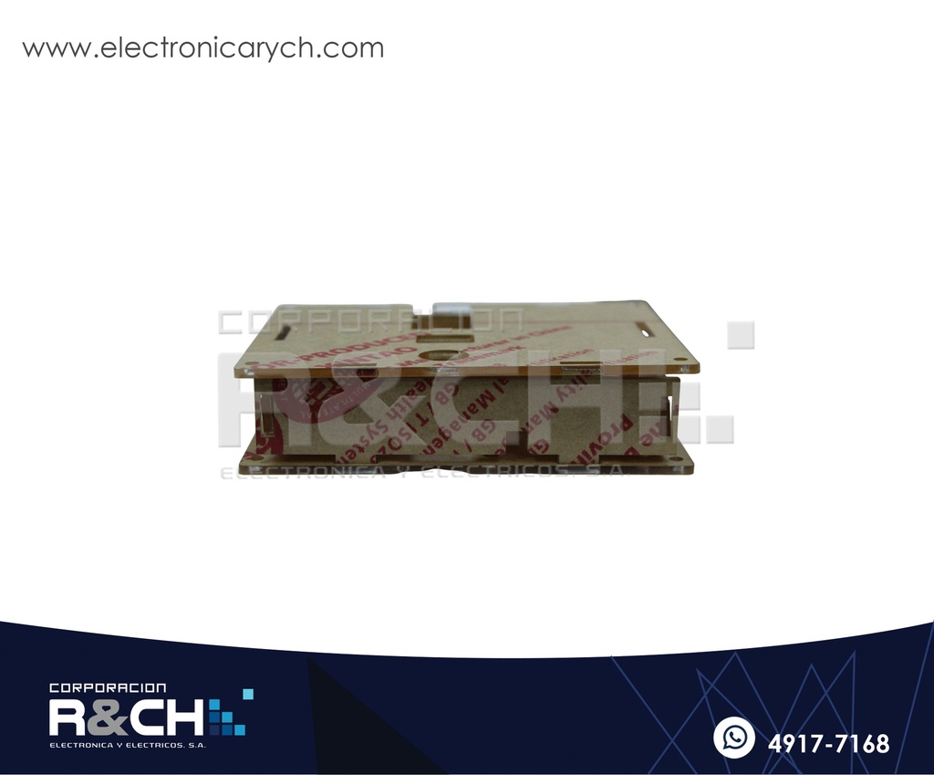 CJ-LCRT4 Caja para Modulo Multimedidor, Transistores Capacitores