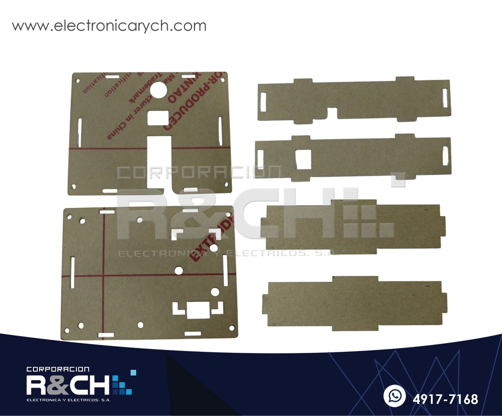 CJ-LCRT4 Caja para Modulo Multimedidor, Transistores Capacitores