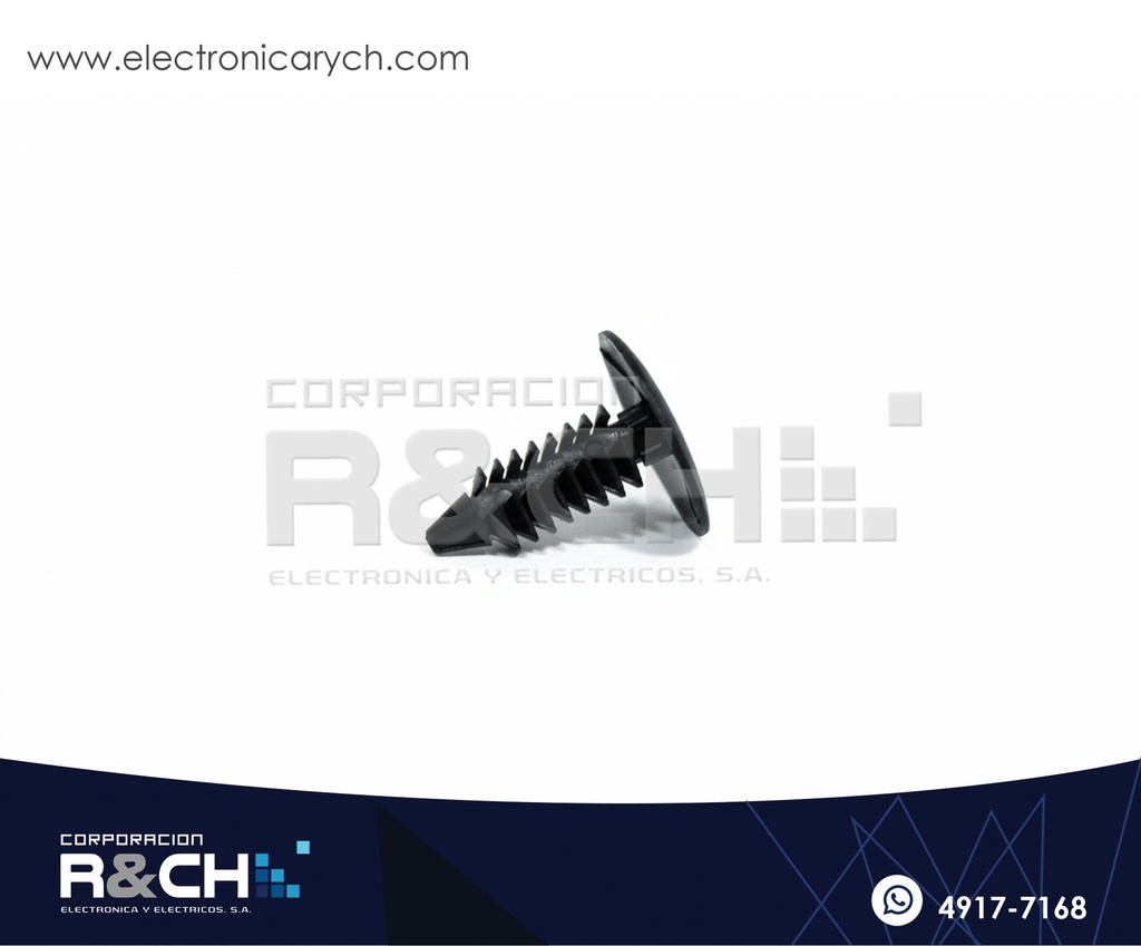 SX-HE26 Kit de Sujetadores o Retenedores para Carro 100 unidades