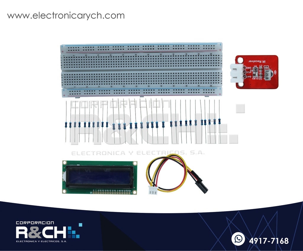 SX-1003 Kit Raspberry Pi aprendizaje inicial, no incluye Placa Raspberry