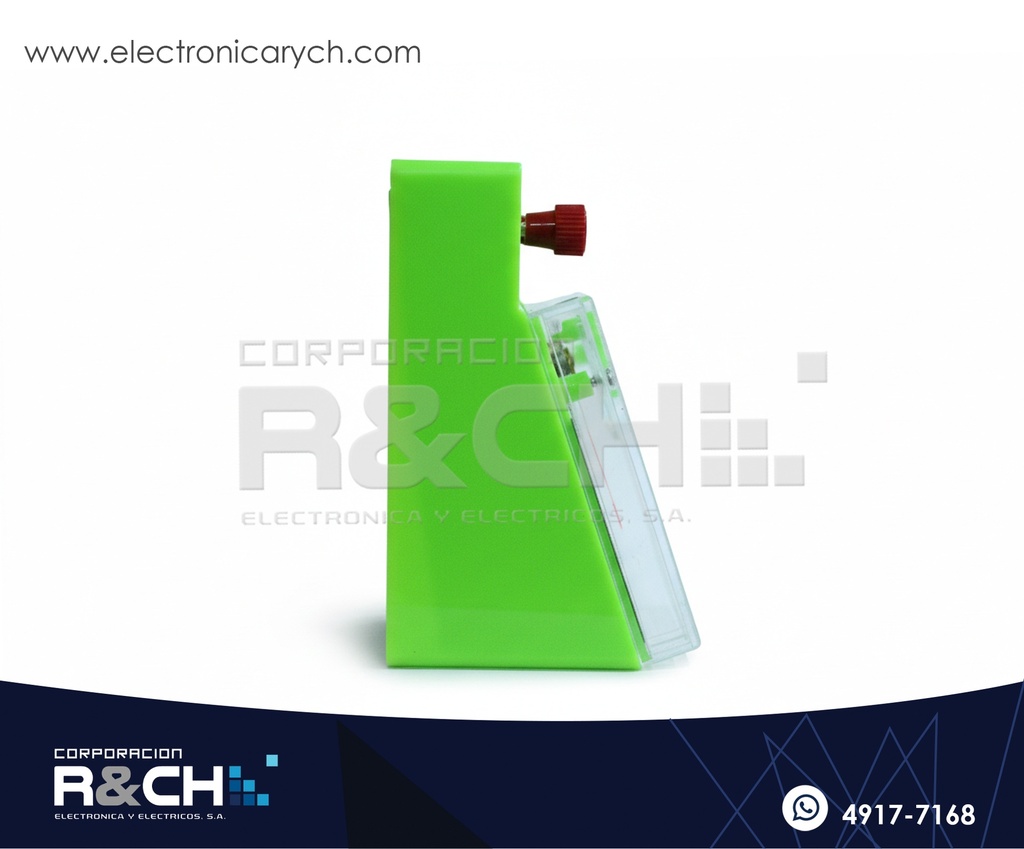 69C18-V Voltimetro Analogico Experimental 15VDC