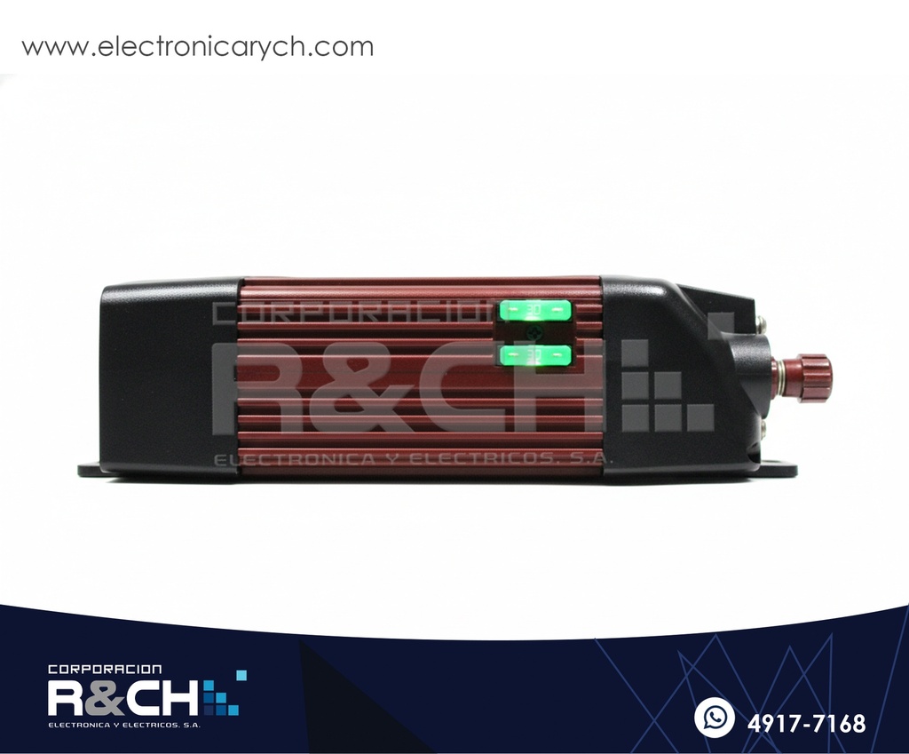 SI-500 Inversor Solar 500W 12V a 110V