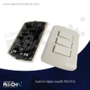 BT-1300 switch triple marfil PROTOL