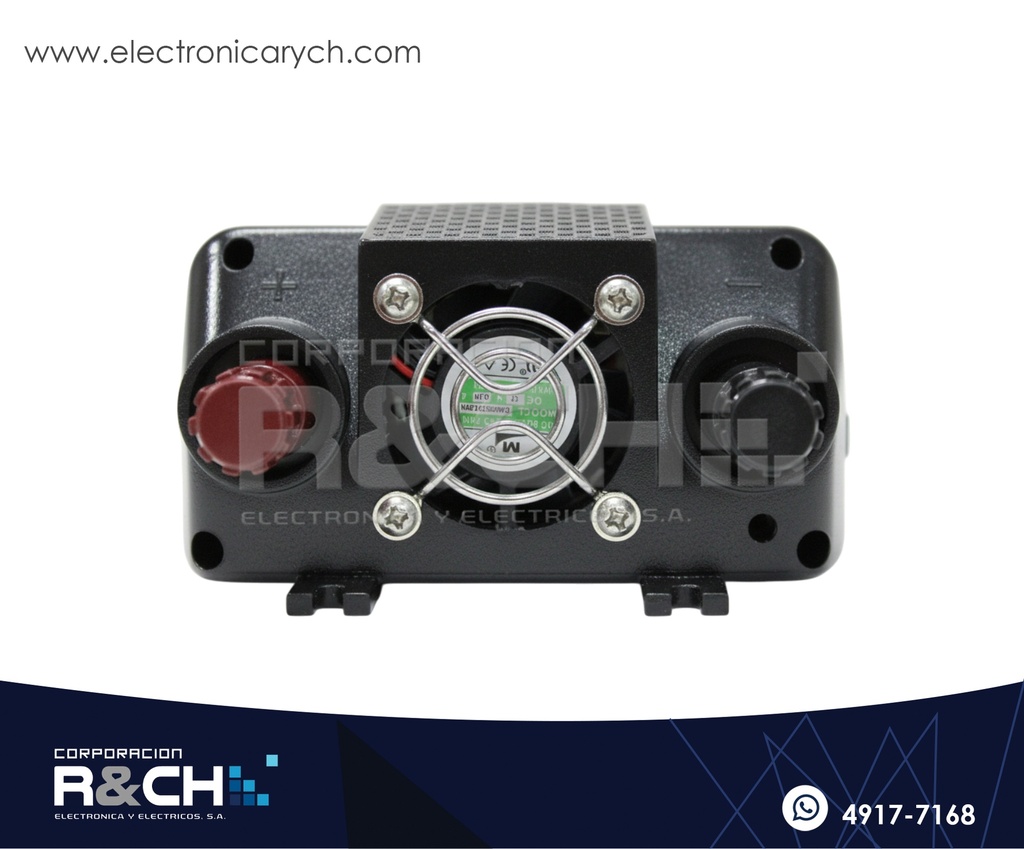 SI-500 Inversor Solar 500W 12V a 110V