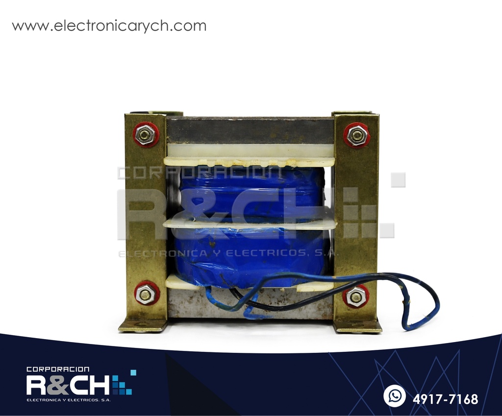 TF-24/8AT transformador 24V 8A c/tap