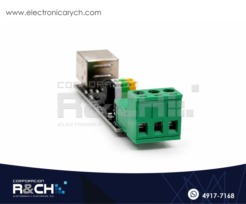 MD-RS485 modulo convertidor USB 2.0 a RS485