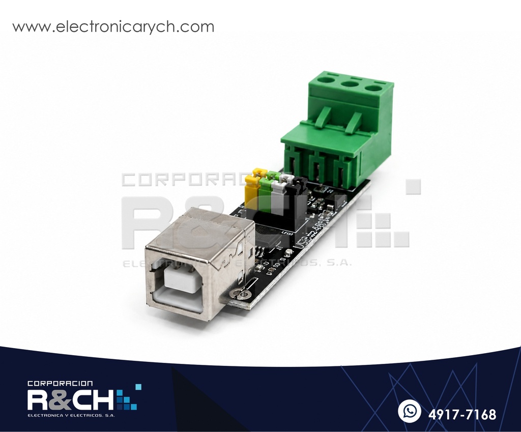 MD-RS485 modulo convertidor USB 2.0 a RS485