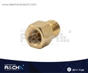 TN-05 Espaciador Dorado 5mm con Tornillo 6mm