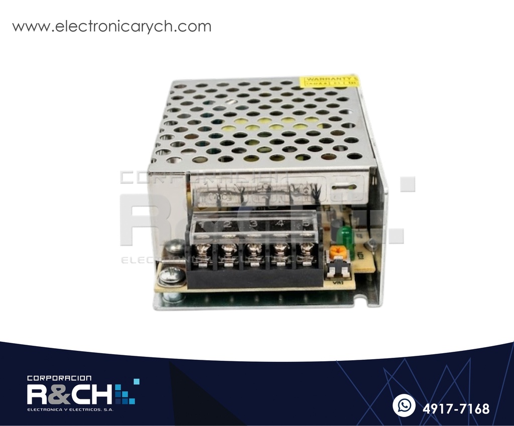 FE-1203A Fuente 12V 3A