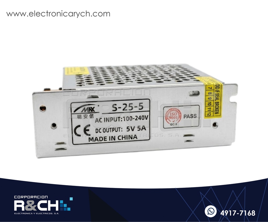 FE-503A Fuente 5V 3A
