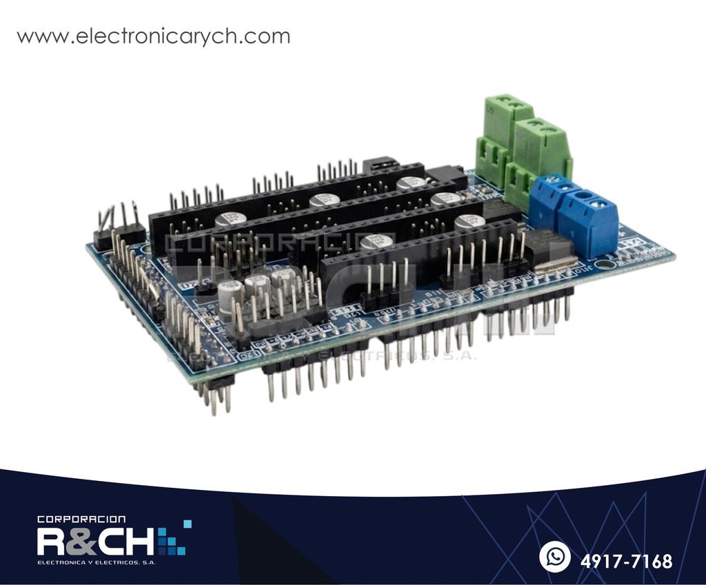 MD-RAMPS1.6 Modulo Ramps 1.6 Placa para Impresora 3D o CNC