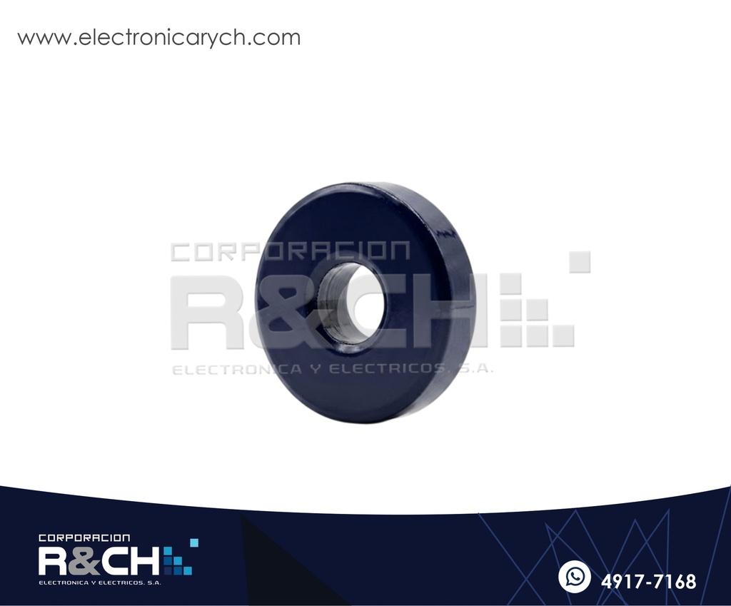 IM-C301 Iman Circular Ferrita Agujero Interno 10mm Unidad
