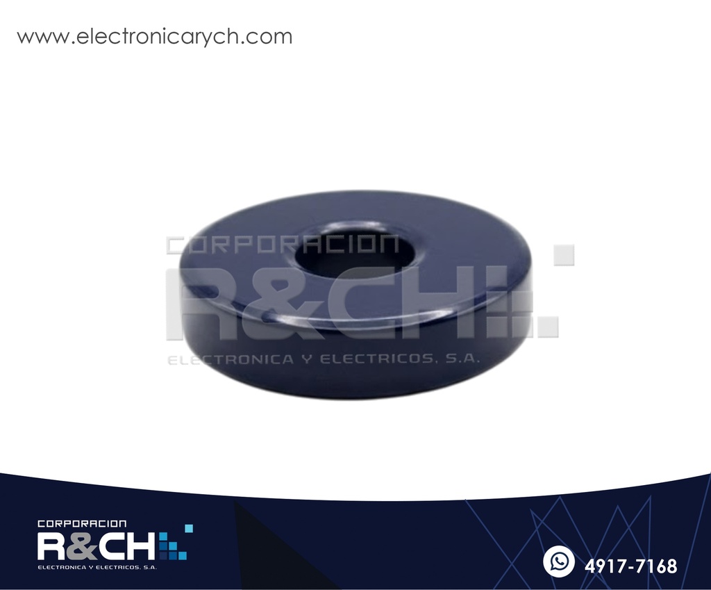 IM-C301 Iman Circular Ferrita Agujero Interno 10mm Unidad