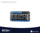 RL-8C-5/2 relay modulo 8 chanel 5V 1 polo 2 tiros 2A for arduino estado solido