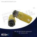 MT-6R motor 6V reductor sin rueda 6-8V
