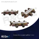 CN-CS-1/4 conector coaxial splitter 1-in 4-out
