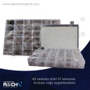 SX-1027 kit arduino start 37 sensores incluye caja organizadora