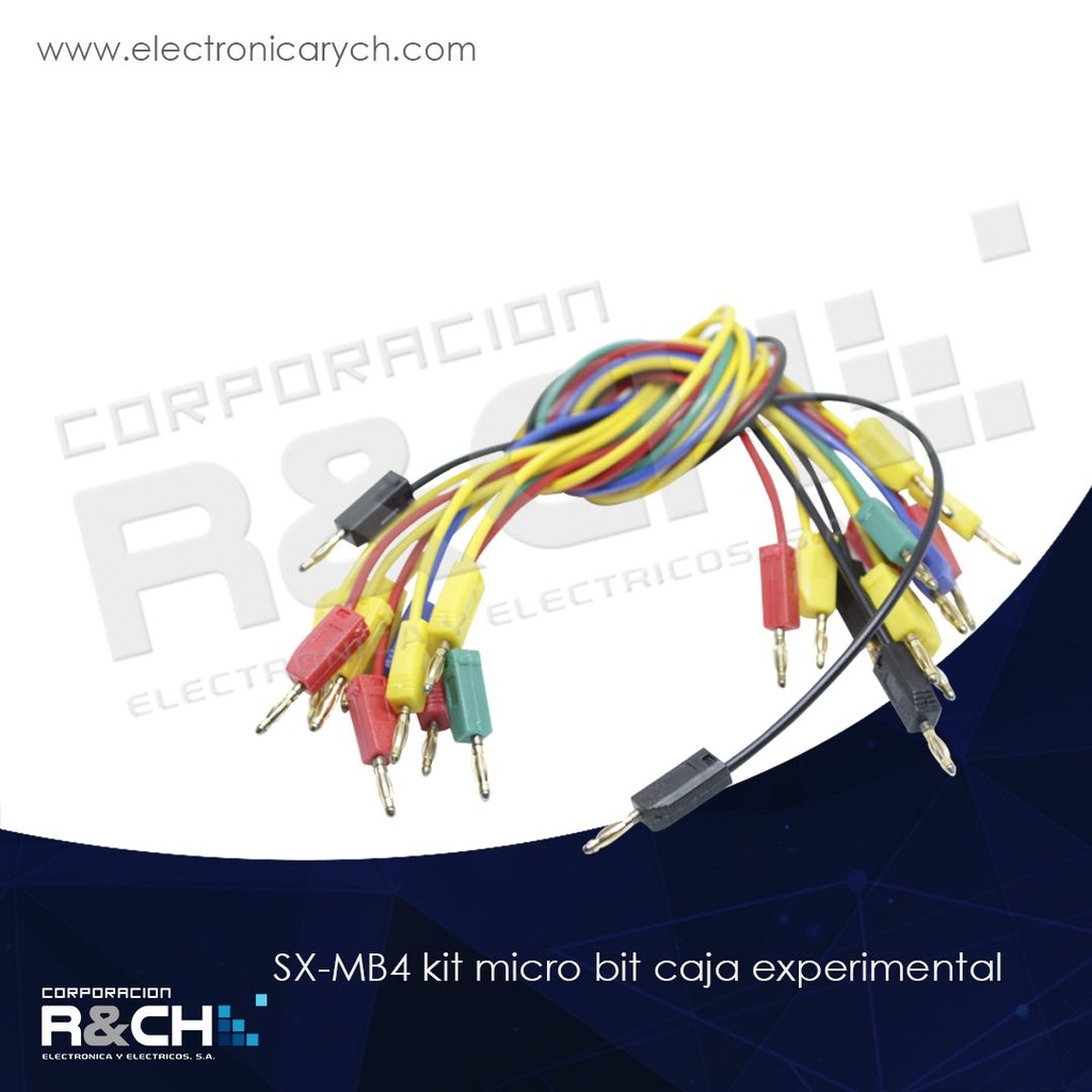SX-MB4 kit micro bit caja experimental