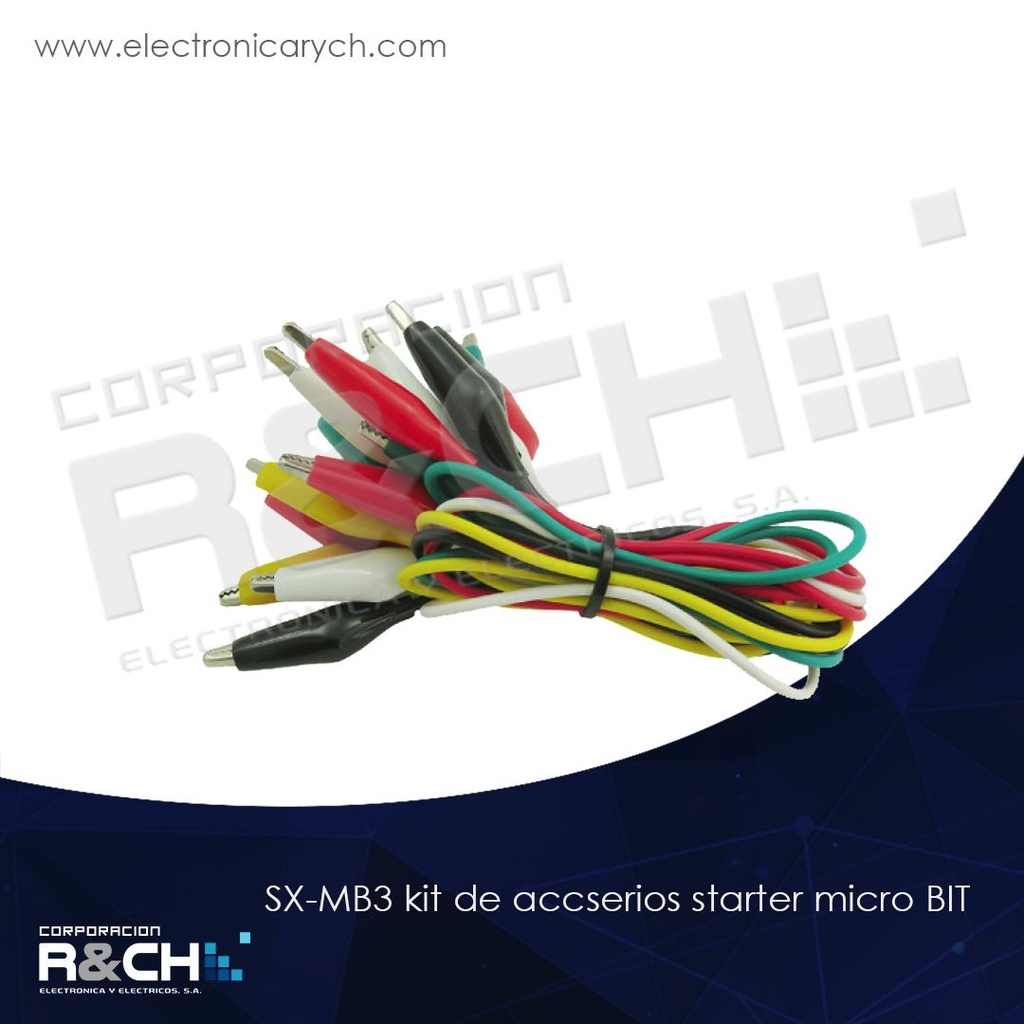 SX-MB3 kit de accserios starter micro BIT