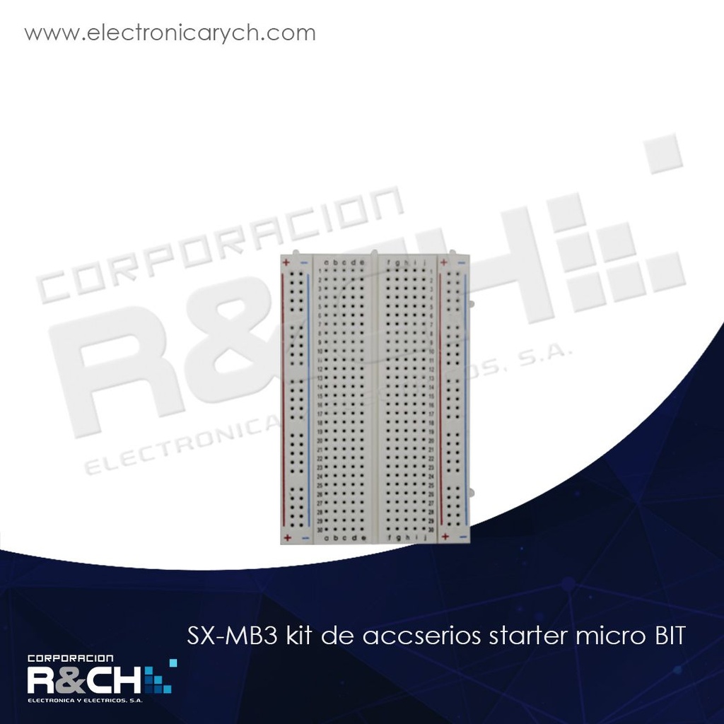 SX-MB3 kit de accserios starter micro BIT