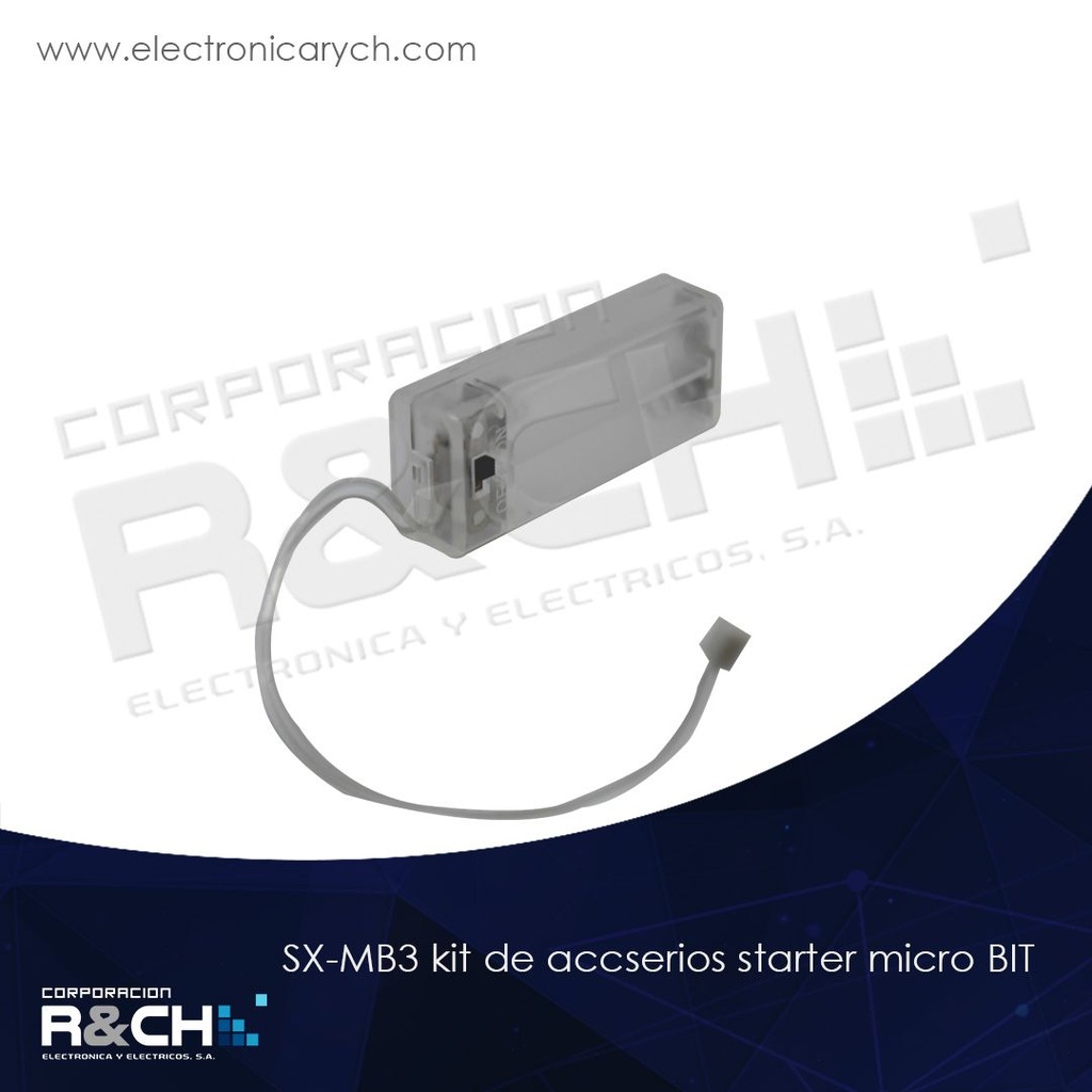 SX-MB3 kit de accserios starter micro BIT