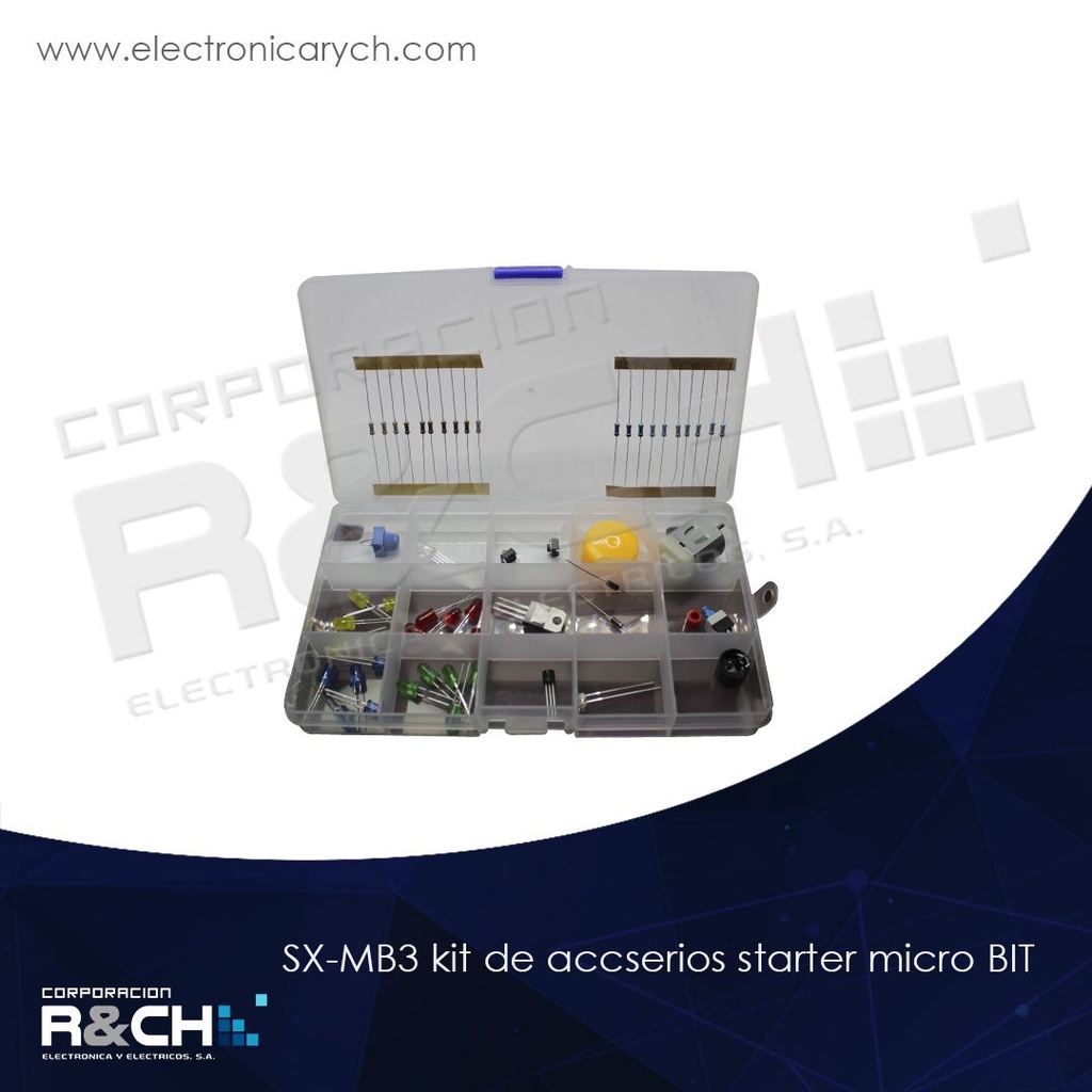 SX-MB3 kit de accserios starter micro BIT