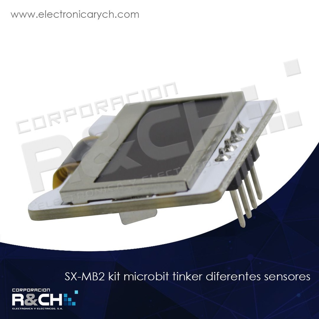 SX-MB2 kit microbit tinker diferentes sensores