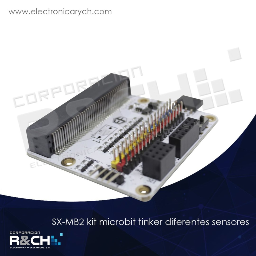 SX-MB2 kit microbit tinker diferentes sensores