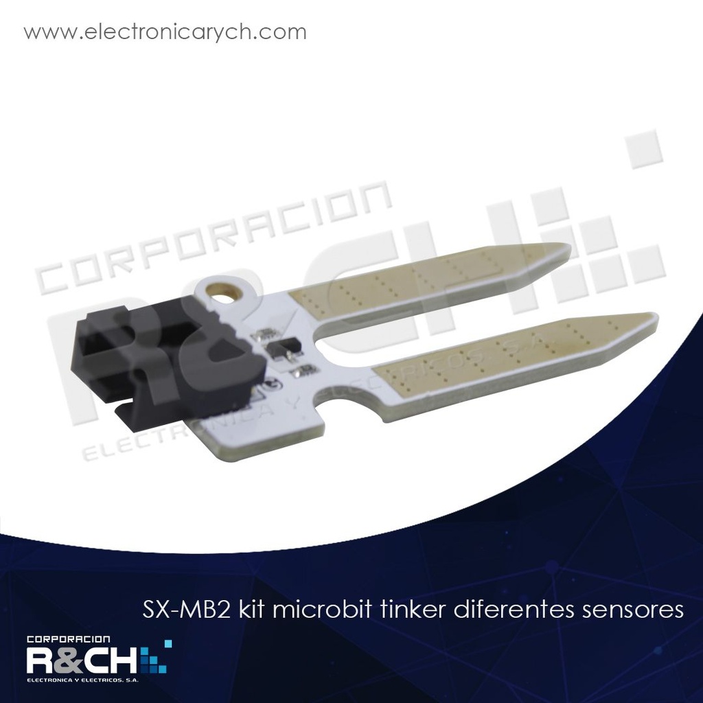 SX-MB2 kit microbit tinker diferentes sensores