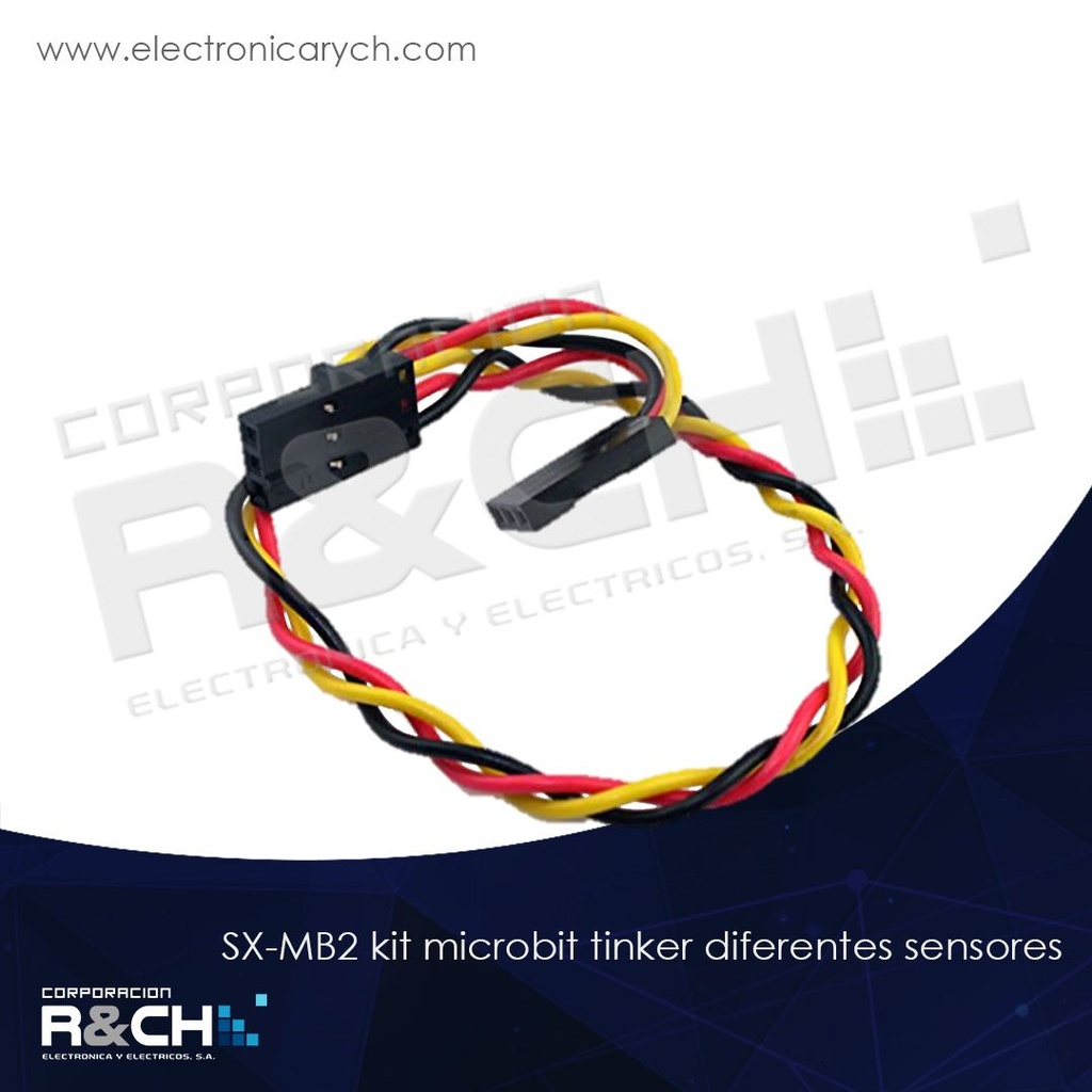 SX-MB2 kit microbit tinker diferentes sensores