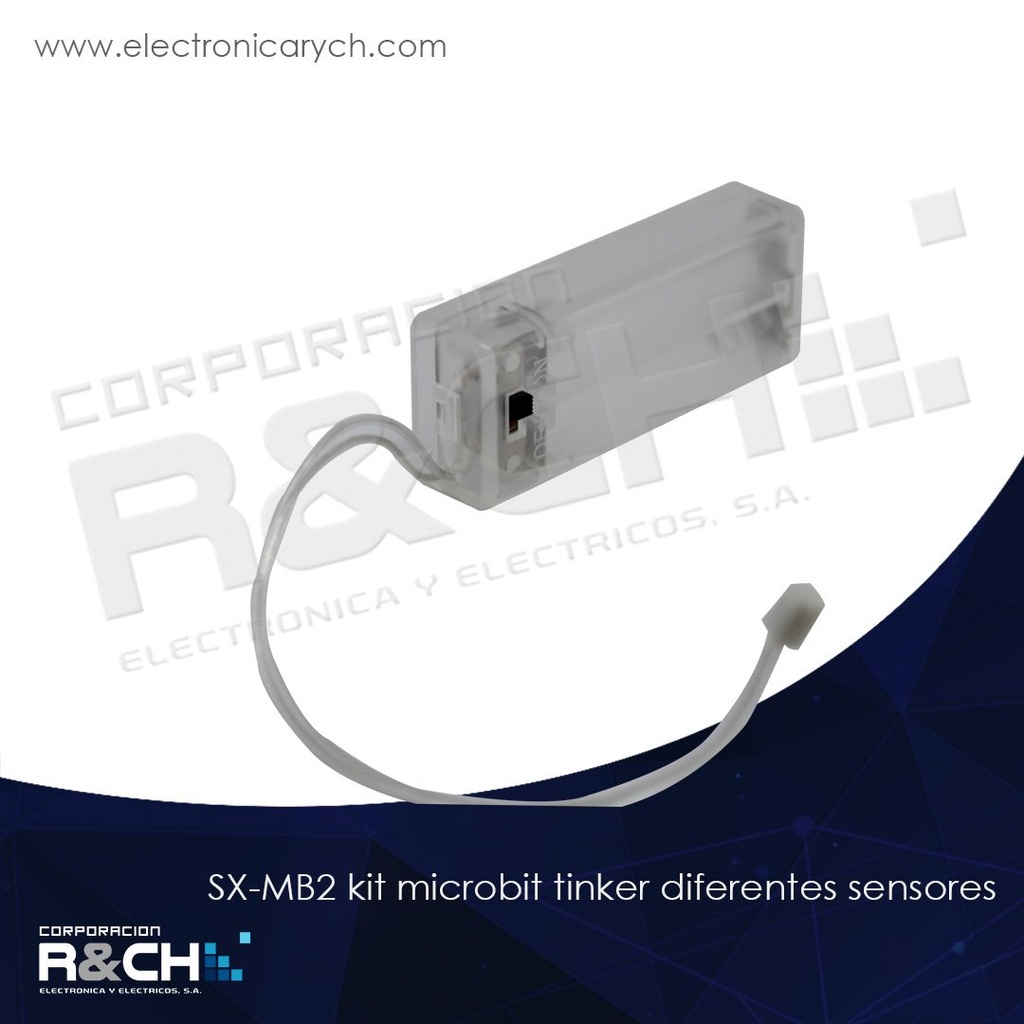 SX-MB2 kit microbit tinker diferentes sensores
