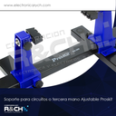 SN-390 soporte para circuitos o tercera mano ajustable Proskit