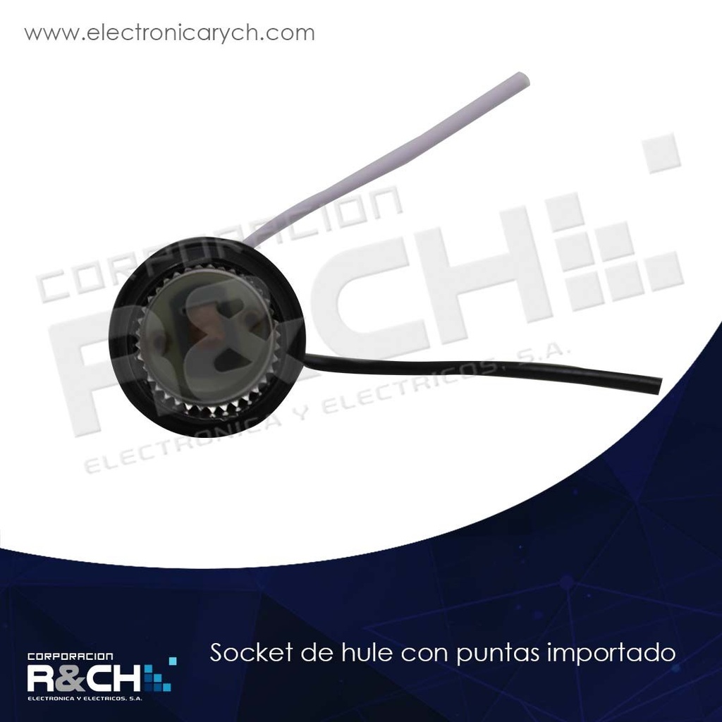 60-S28 socket de hule con puntas importado