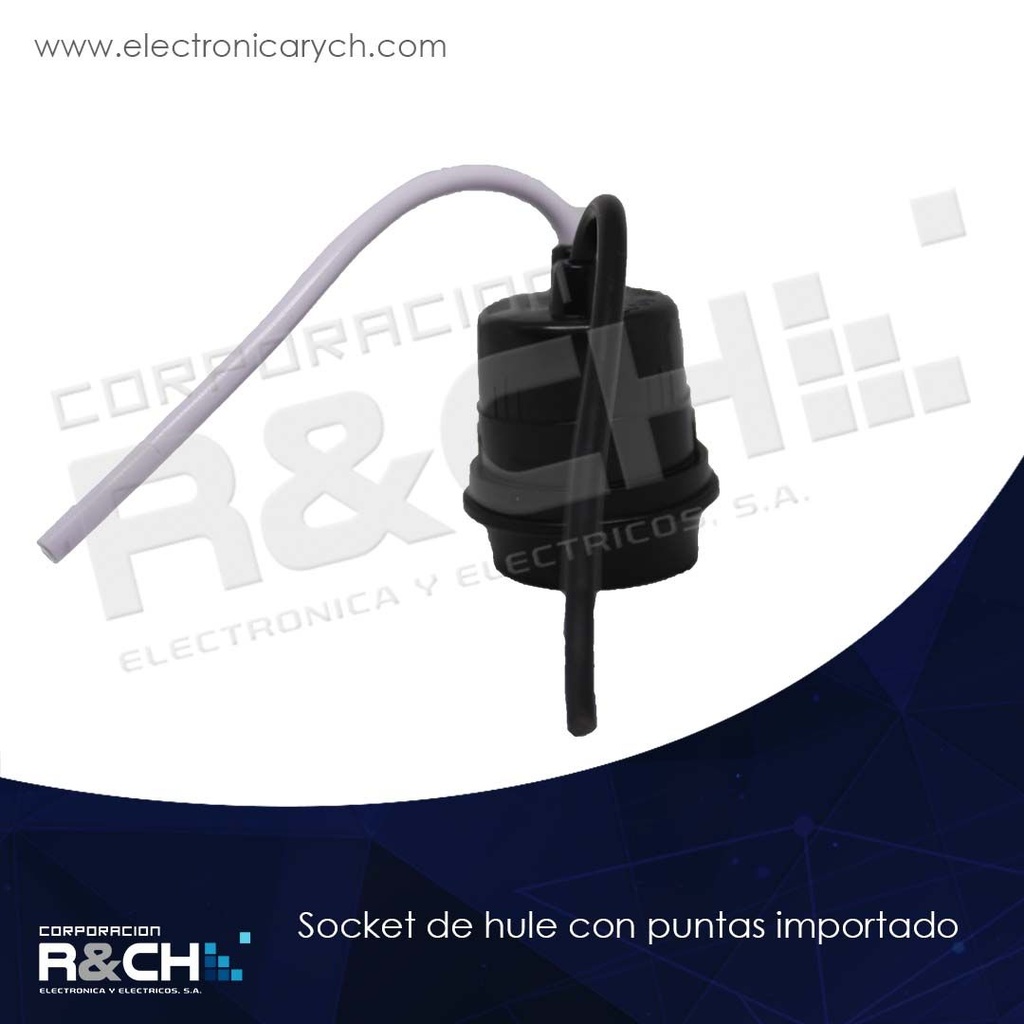 60-S28 socket de hule con puntas importado