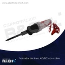 PB-74B11 probador de linea AC/DC con cable