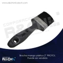 HM-80-BRP-2 brocha mango platico 2¨ PROTOL