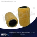 HM-80-MOP-4B felpa para pintura alta densidad 4"x3/8" PROTOL