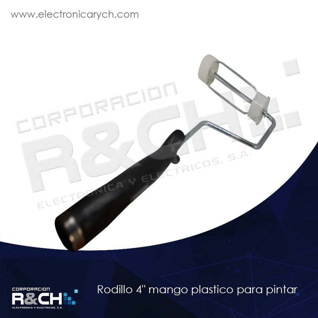 HM-80-ROL4-4P rodillo 4" mango plastico para pintar