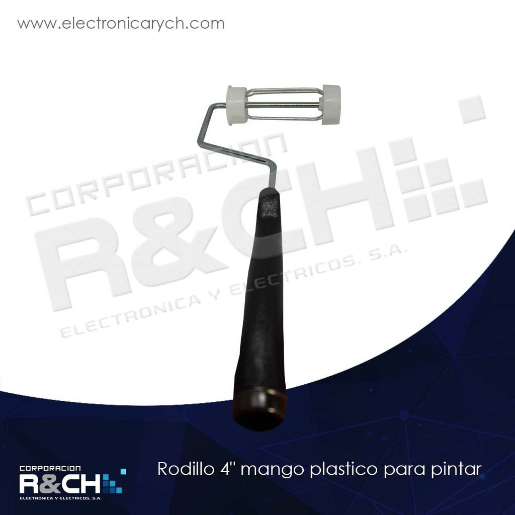 HM-80-ROL4-4P rodillo 4" mango plastico para pintar