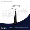HM-80-ROL4-4P rodillo 4" mango plastico para pintar