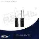 FE-820U/16 filtro elect. 820uF 16V