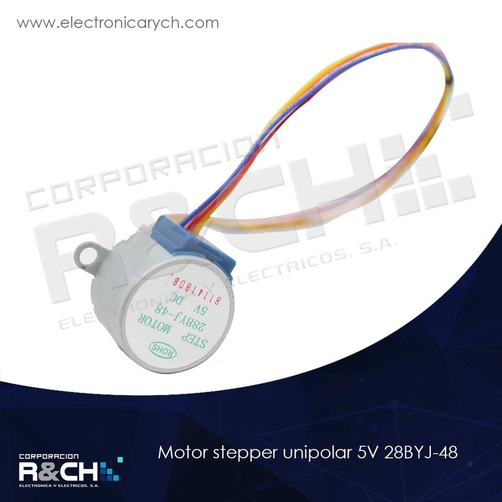 MT-SU5S motor stepper unipolar 5V 28BYJ-48