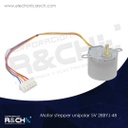 MT-SU5S motor stepper unipolar 5V 28BYJ-48