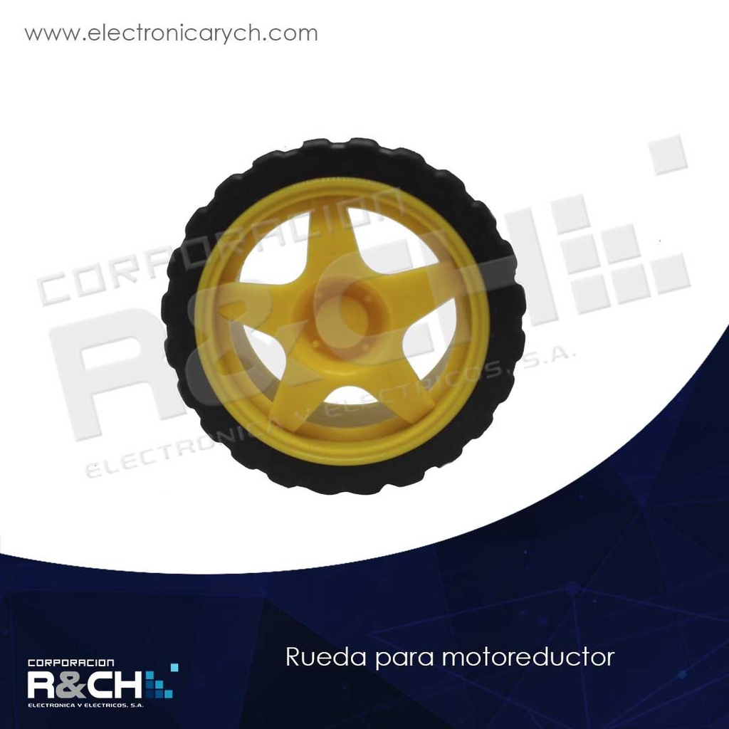 RD-MT rueda para motoreductor